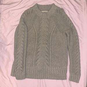 Oatmeal LOFT sweater